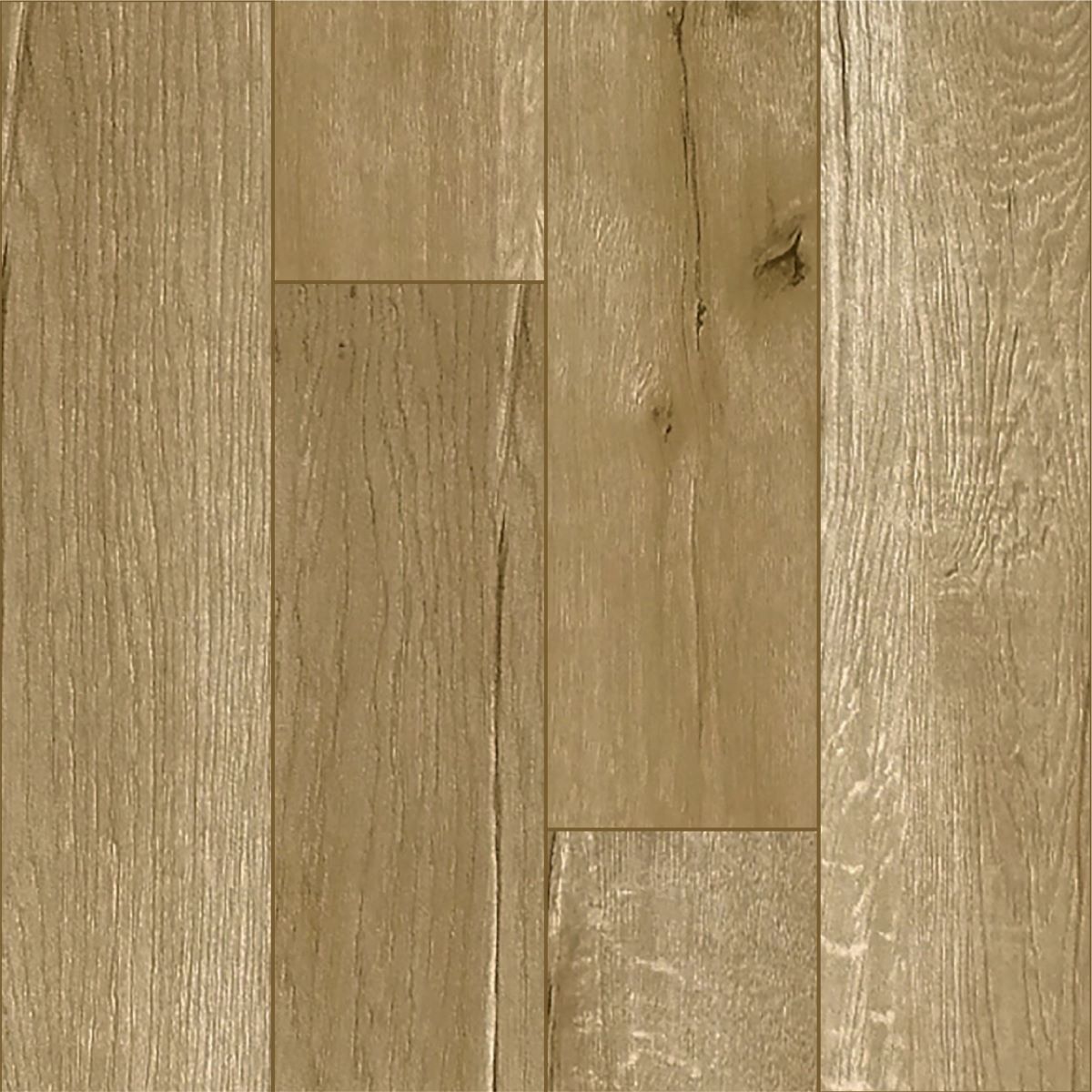 Кварц-виниловая плитка Fargo Комфорт клеевой Дуб Робуста 20-81996-9 крашеная фаска