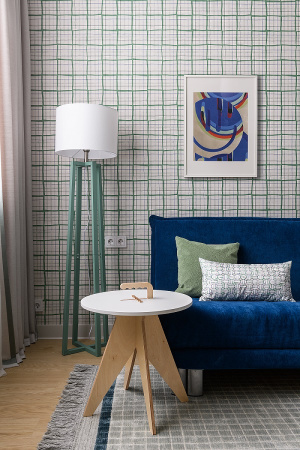 Кварцевый ламинат Fargo Комфорт Дуб Сидней 64W970 