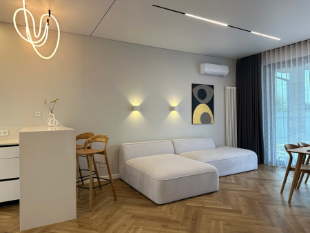 Кварцевый ламинат Fargo Паркет Английская ёлка Дуб Робуста 33-81996-9 4/0.5мм