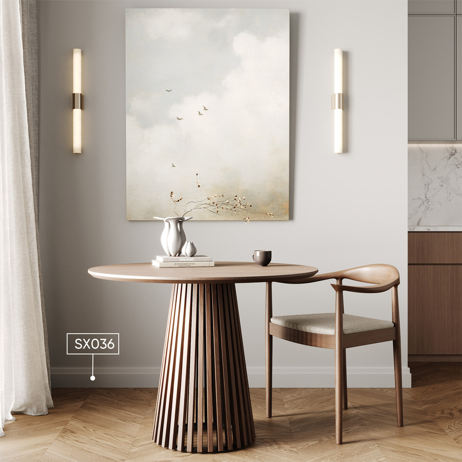 Плинтус Q Decor SX036